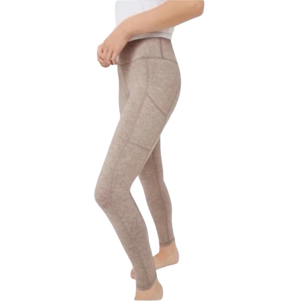 Aerie Offline Size Small Purple/Brown High Waisted Leggings